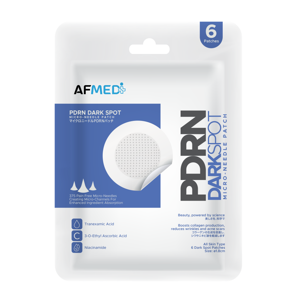 AF MEDI PDRN DARK SPOT MICRO-NEEDLE PATCH - 6 PATCHES