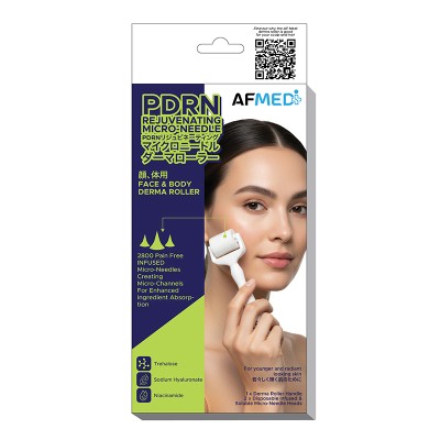 AF MEDI PDRN REJUVENATING MICRO-NEEDLE DERMA ROLLER - FACE & BODY