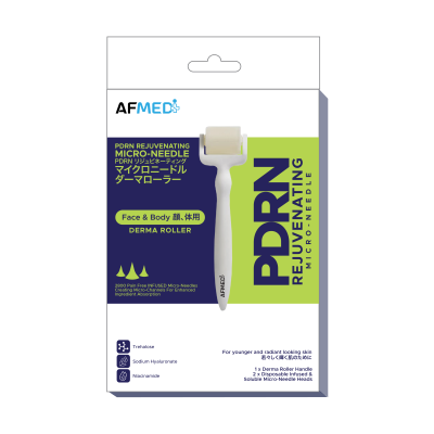 AF MEDI PDRN REJUVENATING MICRO-NEEDLE DERMA ROLLER - FACE & BODY AF MEDI PDRN REJUVENATING MICRO-NEEDLE DERMA ROLLER - FACE & BODY