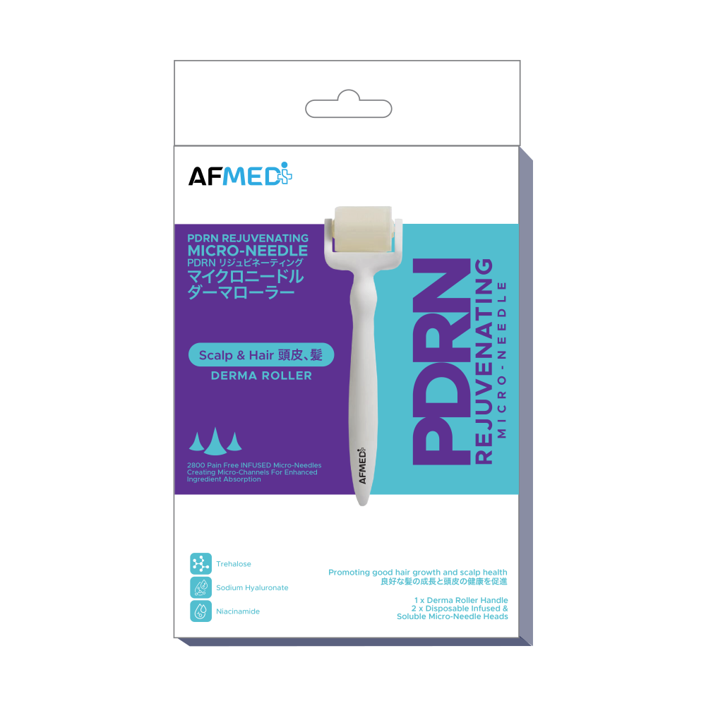 AF MEDI PDRN REJUVENATING MICRO-NEEDLE DERMA ROLLER - SCALP & HAIR AF MEDI PDRN REJUVENATING MICRO-NEEDLE DERMA ROLLER - SCALP & HAIR