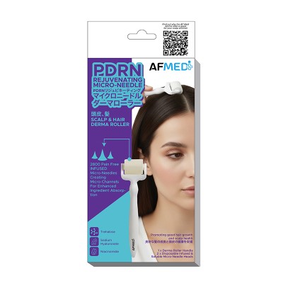 AF MEDI PDRN REJUVENATING MICRO-NEEDLE DERMA ROLLER - SCALP & HAIR