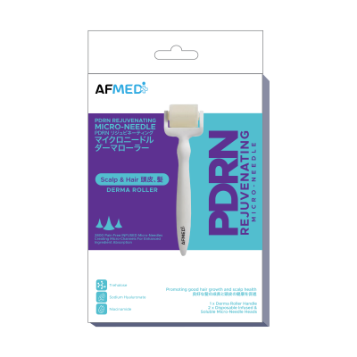 AF MEDI PDRN REJUVENATING MICRO-NEEDLE DERMA ROLLER - SCALP & HAIR AF MEDI PDRN REJUVENATING MICRO-NEEDLE DERMA ROLLER - SCALP & HAIR