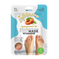 AF MEDI PEACH EXFOLIATION FOOT MASK - 1 PAIR