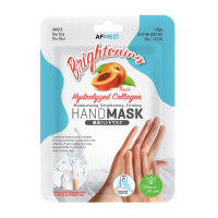 AF MEDI PEACH MOISTURISING & BRIGHTENING FIRMING HAND MASK - 1 PAIR
