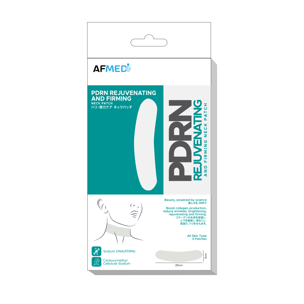 AF MEDI PDRN REJUVENATING AND FIRMING NECK PATCH- 3 PATCHES