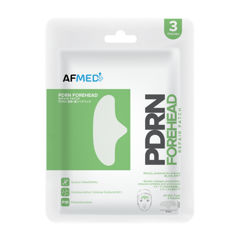 AF MEDI PDRN FOREHEAD REPAIR PATCH - 3 PATCHES