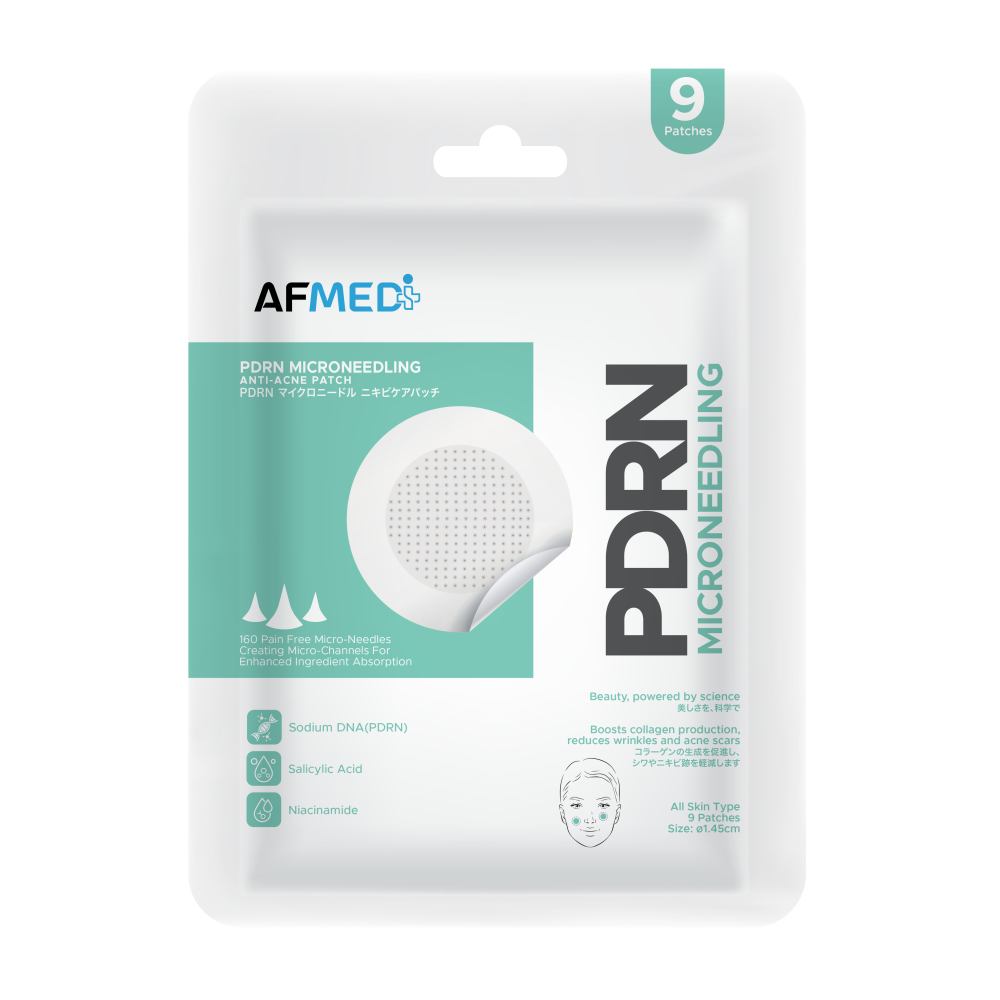 AF MEDI PDRN MICRONEEDLING ANTI-ACNE PATCH - 9 PATCHES