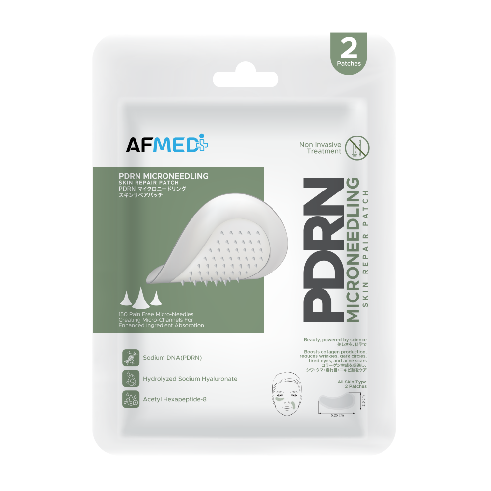 AF MEDI PDRN MICRONEEDLING SKIN REPAIR PATCH - 2 PATCHES AF MEDI PDRN MICRONEEDLING SKIN REPAIR PATCH - 2 PATCHES