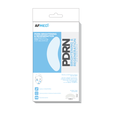 AF MEDI PDRN BRIGHTENING & REGENERATION SKIN REPAIR PATCH - 10 PATCHES AF MEDI PDRN BRIGHTENING & REGENERATION SKIN REPAIR PATCH - 10 PATCHES