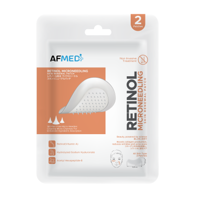 AF MEDI RETINOL MICRONEEDLING SKIN RENEWAL PATCH - 2 PATCHES AF MEDI RETINOL MICRONEEDLING SKIN RENEWAL PATCH - 2 PATCHES