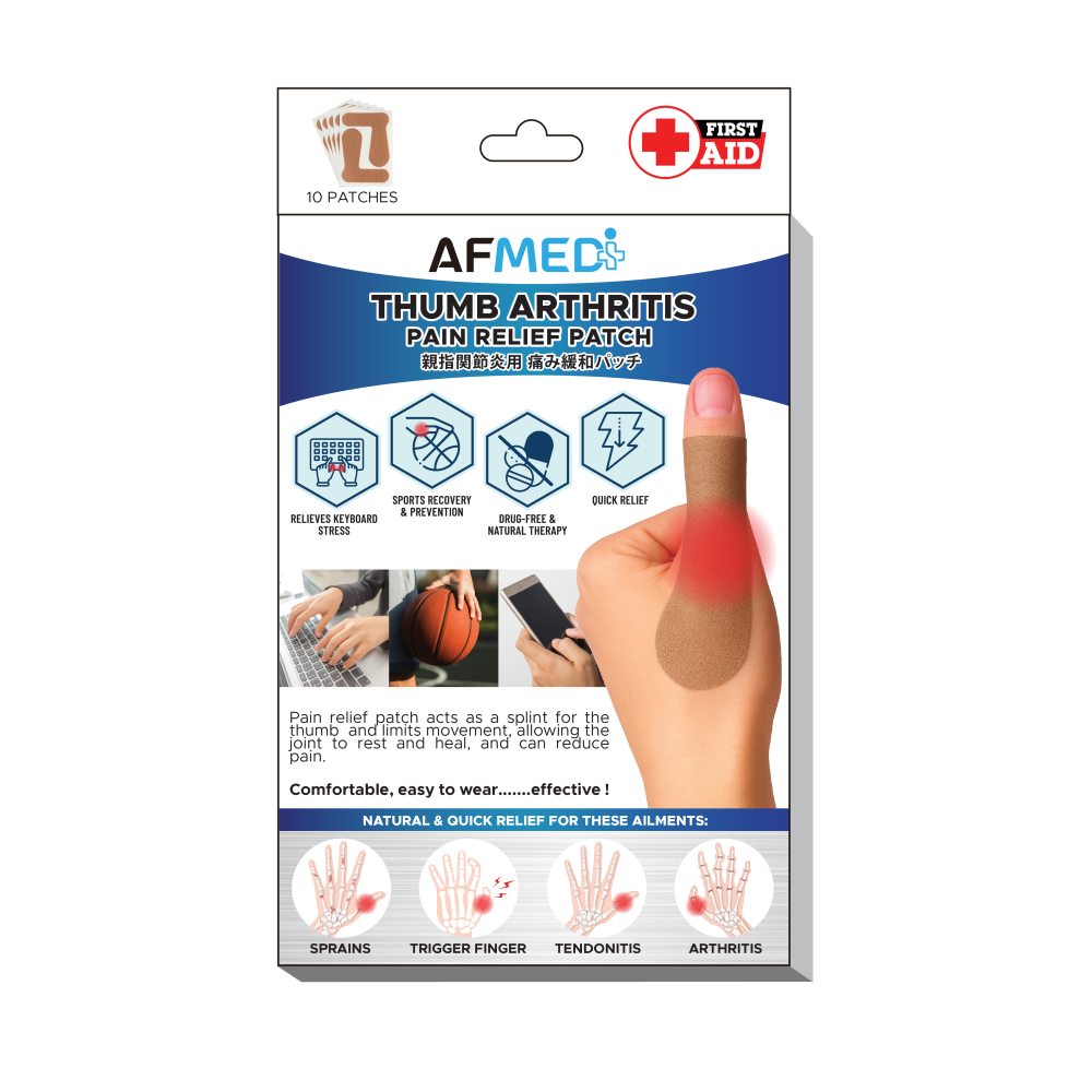 AF MEDI THUMB ARTHRITIS PAIN RELIEF PATCH