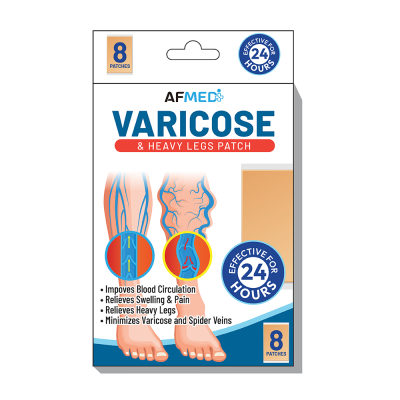 AF MEDI VARICOSE & HEAVY LEGS PATCH AF MEDI VARICOSE & HEAVY LEGS PATCH