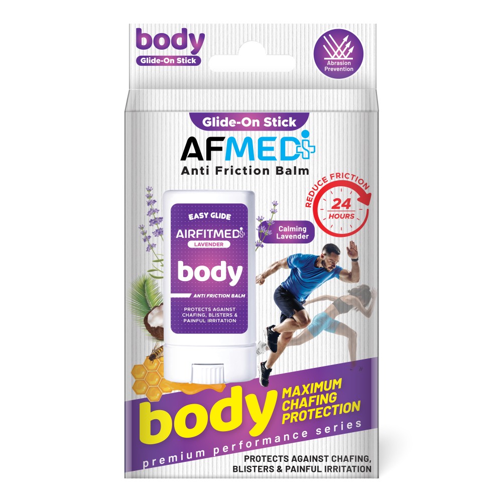 AF MEDI EASY GLIDE-ON STICK-BODY - CALMING LAVENDER INFUSED