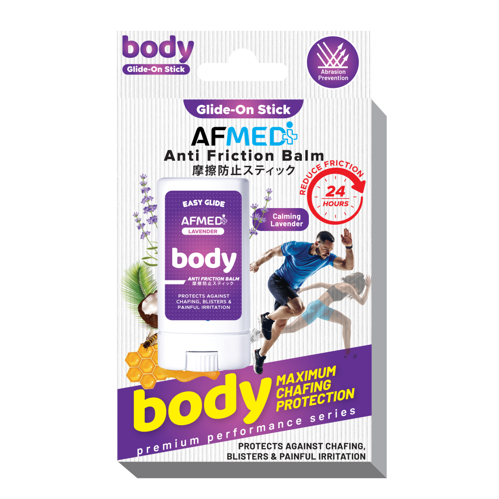 AF MEDI EASY GLIDE-ON STICK-BODY - CALMING LAVENDER INFUSED