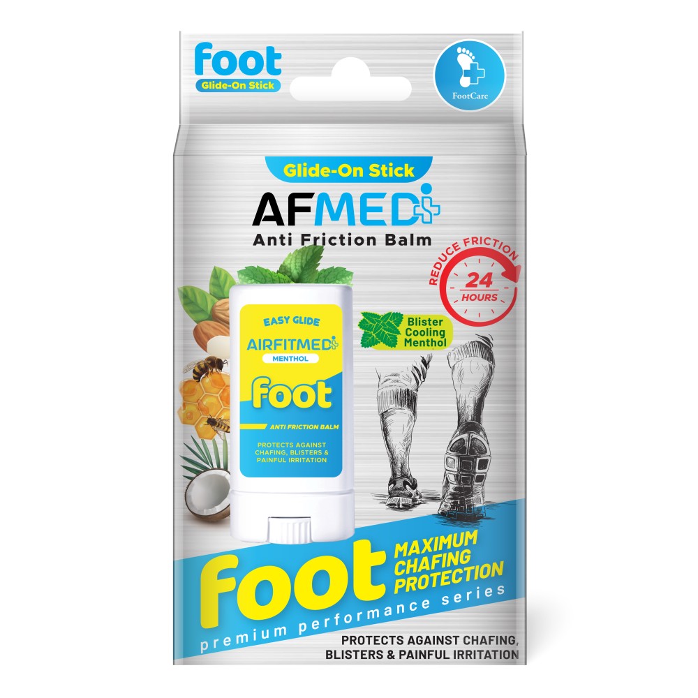 AF MEDI EASY GLIDE-ON STICK-FOOT - BLISTER COOLING MENTHOL INFUSED