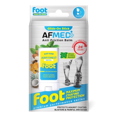 AF MEDI EASY GLIDE-ON STICK-FOOT - BLISTER COOLING MENTHOL INFUSED