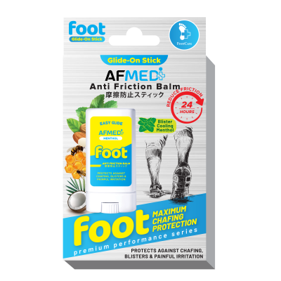 AF MEDI EASY GLIDE-ON STICK-FOOT - BLISTER COOLING MENTHOL INFUSED AF MEDI EASY GLIDE-ON STICK-FOOT - BLISTER COOLING MENTHOL INFUSED