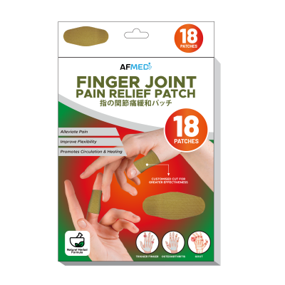 AF MEDI FINGER JOINT PAIN RELIEF PATCH - 18 PATCHES AF MEDI FINGER JOINT PAIN RELIEF PATCH - 18 PATCHES