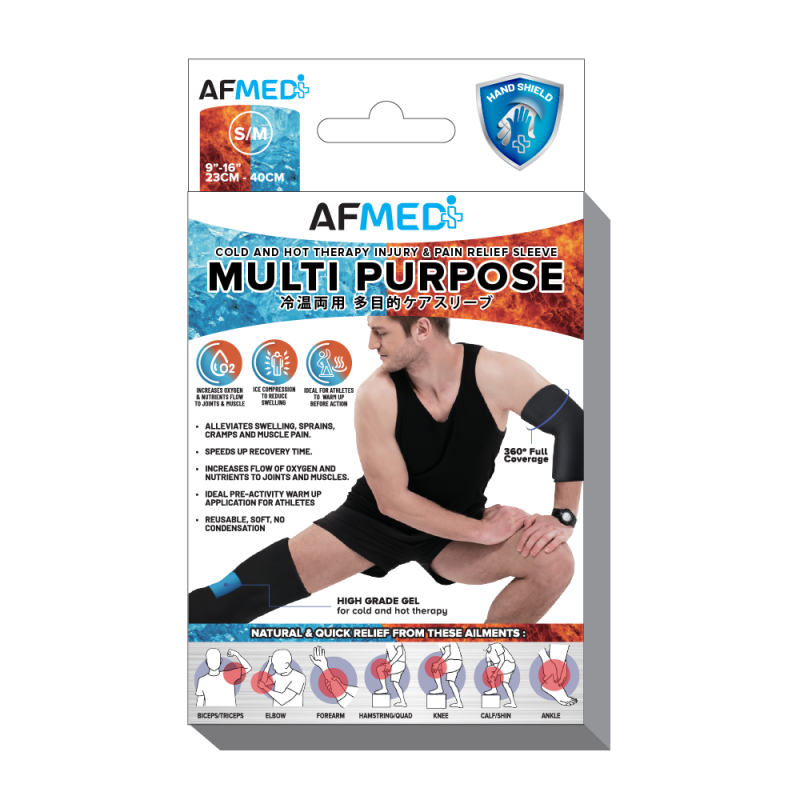 AF MEDI COLD & HOT KNEE/ELBOW COMPRESSION SLEEVE AF MEDI COLD & HOT KNEE/ELBOW COMPRESSION SLEEVE