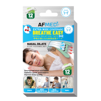AF MEDI NASAL DILATION TAPE EXTRA WIDE COVERAGE - 12 CLEAR STRIPS AF MEDI NASAL DILATION TAPE EXTRA WIDE COVERAGE - 12 CLEAR STRIPS