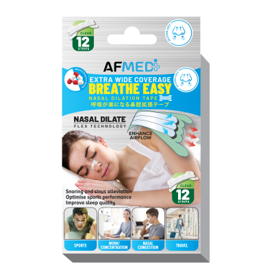 AF MEDI NASAL DILATION TAPE EXTRA WIDE COVERAGE - 12 CLEAR STRIPS AF MEDI NASAL DILATION TAPE EXTRA WIDE COVERAGE - 12 CLEAR STRIPS