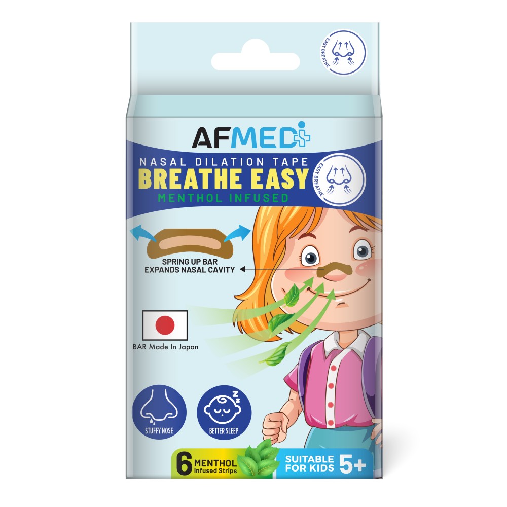 AF MEDI NASAL DILATION TAPE MENTHOL - KIDS