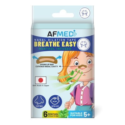 AF MEDI NASAL DILATION TAPE MENTHOL - KIDS