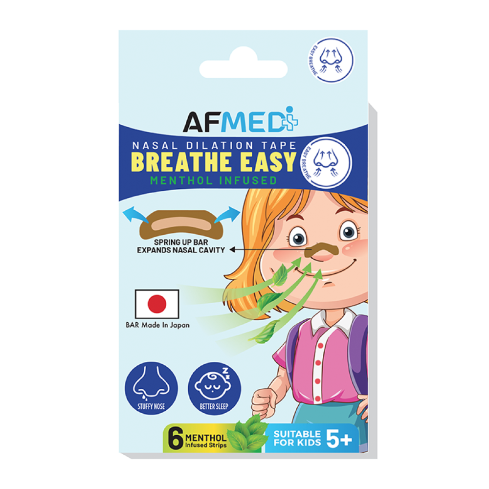AF MEDI NASAL DILATION TAPE MENTHOL - KIDS