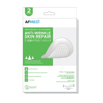 AF MEDI MICRO NEEDLE ANTI-WRINKLE SKIN REPAIR PATCH - 2 PATCHES AF MEDI MICRO NEEDLE ANTI-WRINKLE SKIN REPAIR PATCH - 2 PATCHES