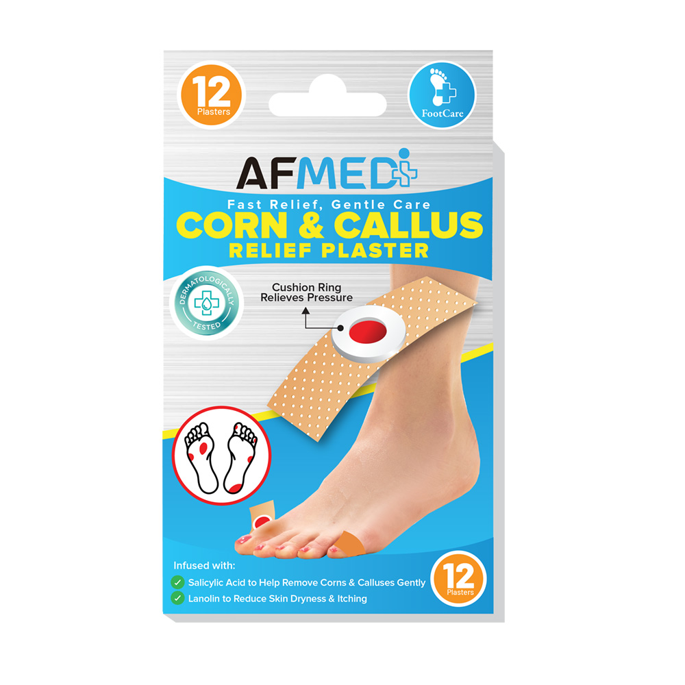 AF MEDI CORN & CALLUS RELIEF PLASTER