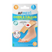 AF MEDI CORN & CALLUS RELIEF PLASTER AF MEDI CORN & CALLUS RELIEF PLASTER