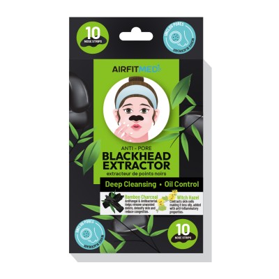 AirFIt Medi Blackhead Extractor Patch - 10 Patches