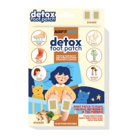 AirFIt Medi Detox Foot Patch - 10 patches - Ginger