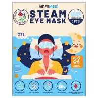 AirFIt Medi Steam Eye Mask - 3 masks - Unscented