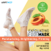 AirFit Medi Peach Exfoliation Foot Mask - 1 pair