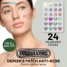 AirFit Medi Defence Holographic Hearts & Stars Anti-Acne Patch w/Salicylic Acid & Tea Tree Oil - 24 patches