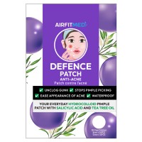 AirFit Medi Defence Anti-Acne Patch w/Salicylic Acid & Tea Tree Oil - 36 patches