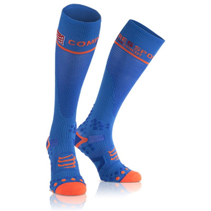 Emjay - COMPRESSPORT Full Socks V2.1 - Blue