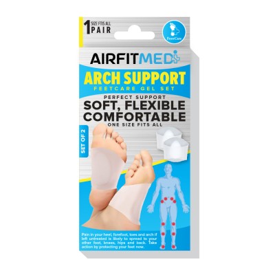 AIRFIT MEDI FOOTCARE ARCH SUPPORT GEL SET - SET OF 2