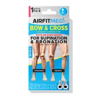 AIRFIT MEDI FOOTCARE BOW & CROSS LEGGED CORRECTOR - SET OF 2