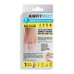 AIRFIT MEDI FOOTCARE FOREFOOT PROTECTOR COVERED GEL SLEEVE - 2 PIECE