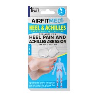 AIRFIT MEDI FOOTCARE GEL HEEL PROTECTORS - SET OF 2