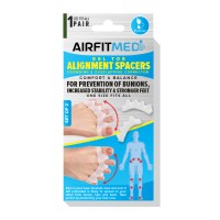 AIRFIT MEDI GEL TOE ALIGNMENT SPACERS