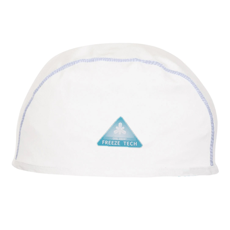 Emjay - Freeze Tech Cooling Cap, White - Ice Effect for Hot Weather/ Fast  Dry/ AntiOdor / AntiUV