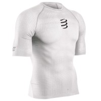 COMPRESSPORT 3D THERMO 50G SS TSHIRT WHITE