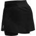 COMPRESSPORT PERFORMANCE 2-IN-1 SKORT WOMAN - BLACK