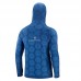 COMPRESSPORT 3D THERMO SEAMLESS HOODIE ZIP - MONT BLANC