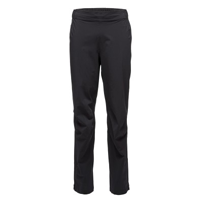 BLACK DIAMOND STORMLINE STRETCH RAIN PANT - BLACK