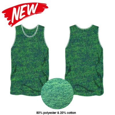 PERFORMANCE LIFESTYLE SINGLET - GREEN