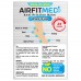 AirFIt Medi Easy Glide-On Stick-Foot - Blister Cooling Menthol Infused
